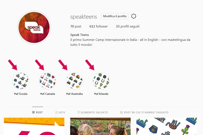 profilo-instagram-speak-teens-scozia