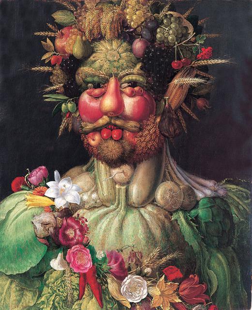 Vertumno, quadro di Arcimboldo