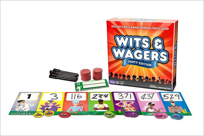 Tabellone-e-componenti-di-Wits-&-Wagers-Party
