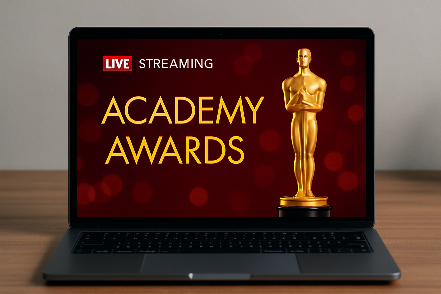 academy awards streaming on computer-1