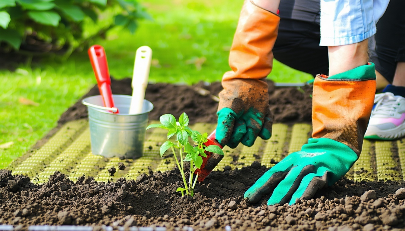 gardening at home