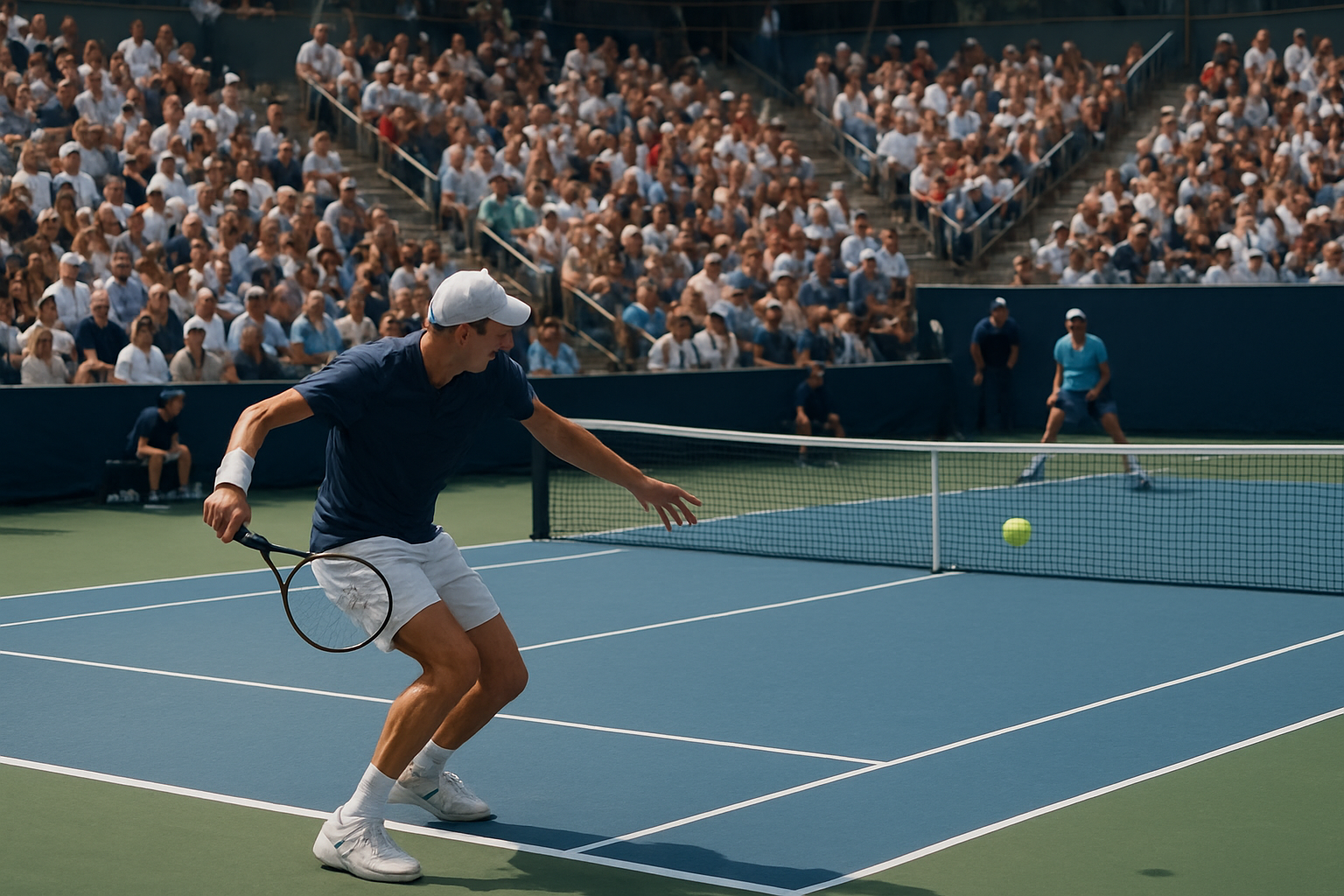 photographic tennis tournament