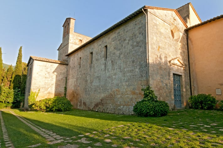 Abbazia di Spineto - un luogo unico nel suo genere dove poter migliorare la lingua inglese