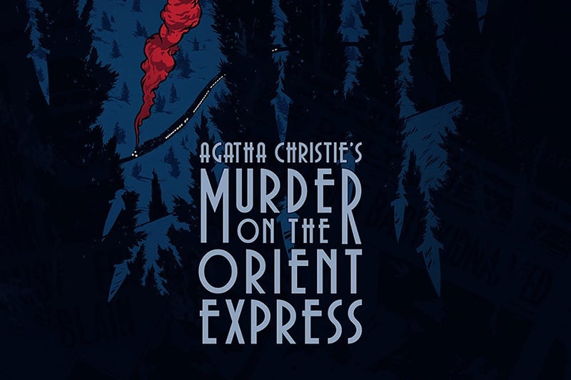 Copertina di Murder on the Orient Express
