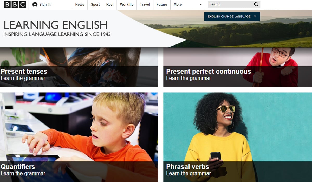 bbc-learning-english-website