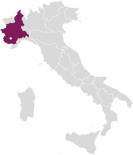 Speak location - Castello Rosso, Costigliole Saluzzo (CN) Piemonte
