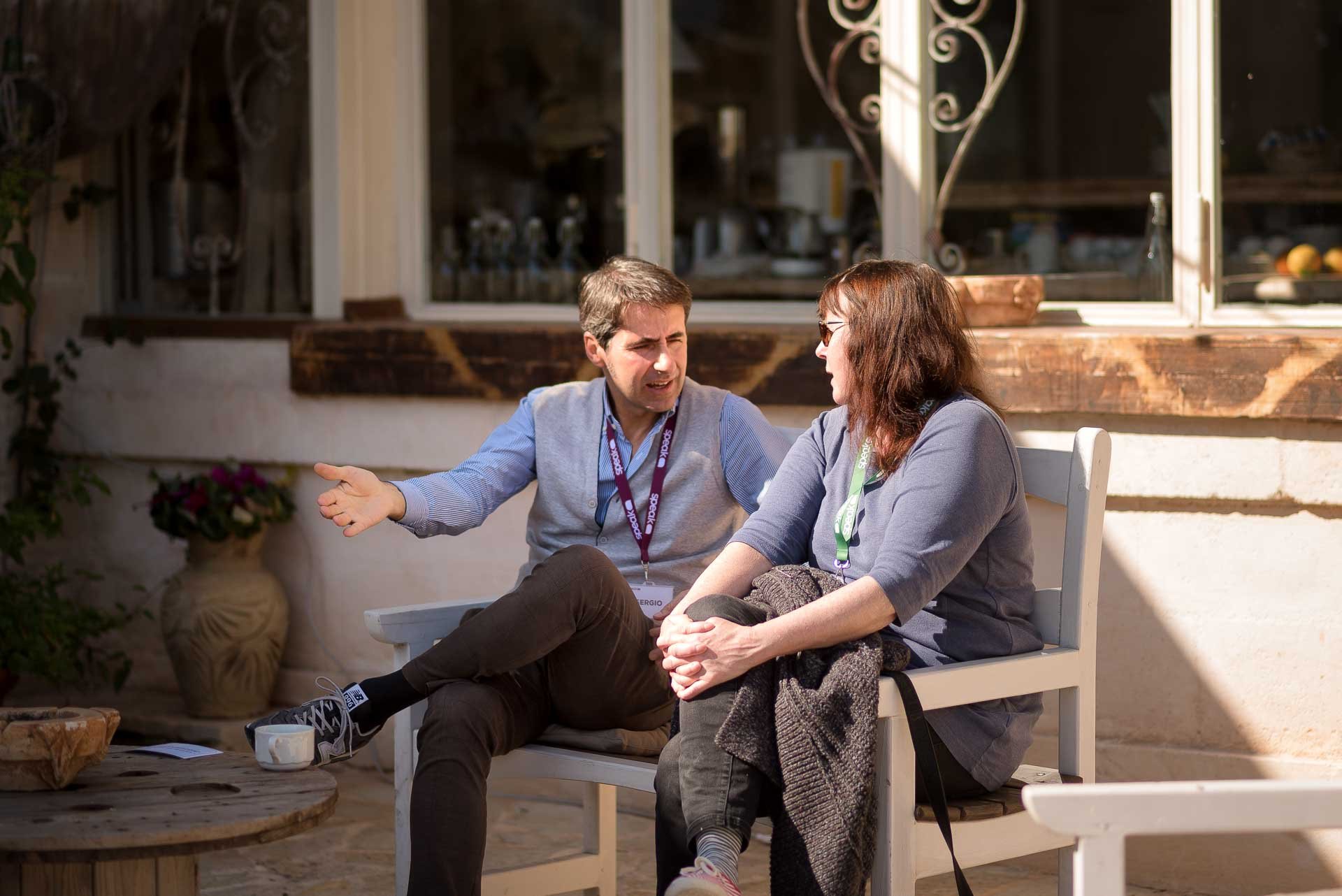 Speak - conversazione con madrelingua inglesi
