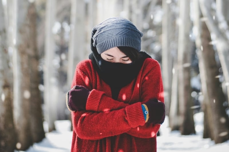 Cold and underdressed