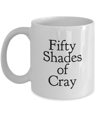 Cray mug