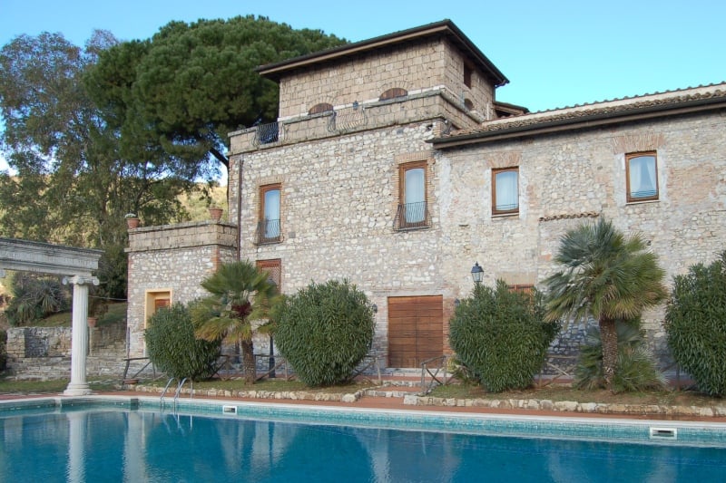 Hotel Torre S. Angelo Swimming pool 3 copy