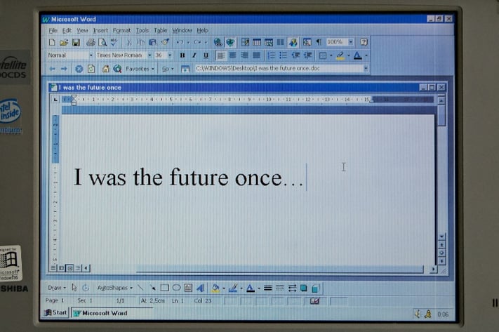 I was the future once...-1