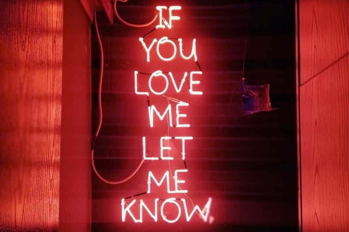 If you love me
