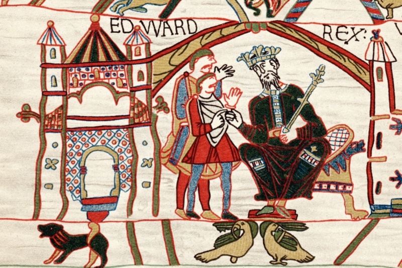Re Edoardo d'Inghilterra conquistò il principato del Galles nel 1284