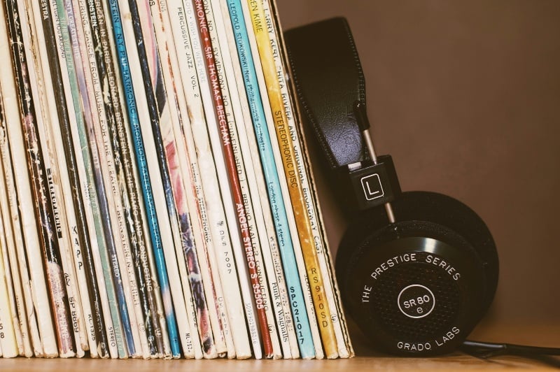 LPs and music