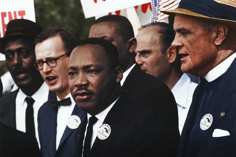 Martin Luther King esempio di Will