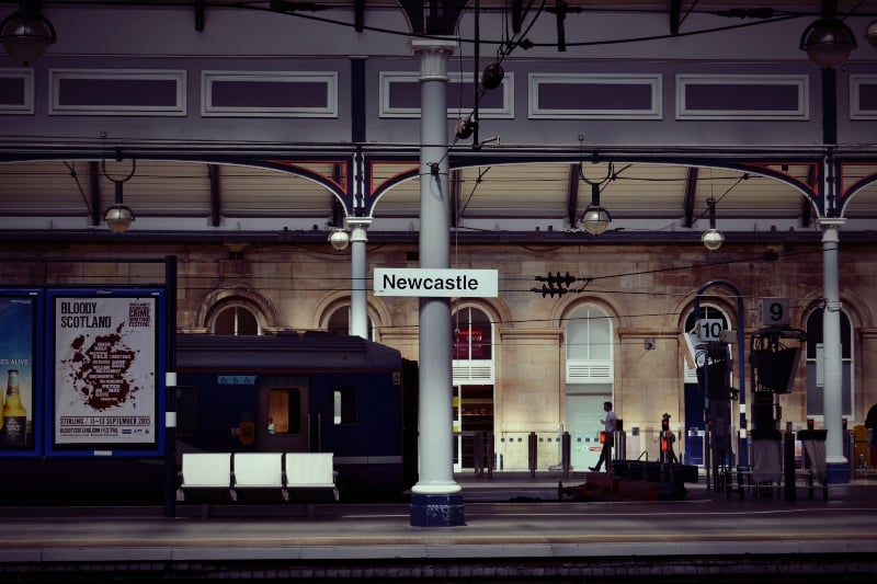 Newcastle Station