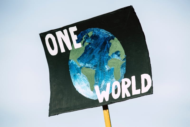 One world climate change