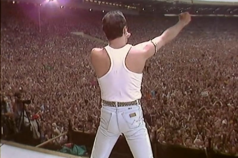 Queen Live Aid