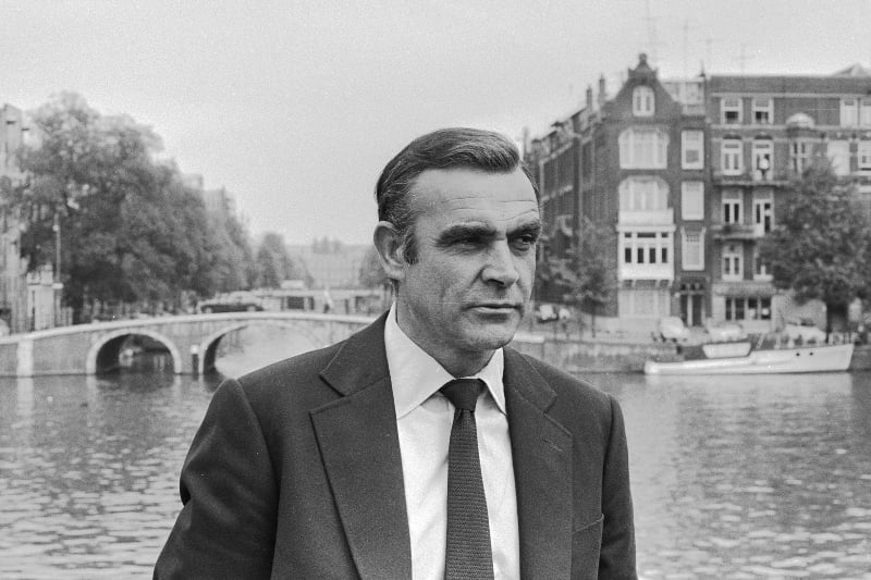 Sean Connery in 1971-1