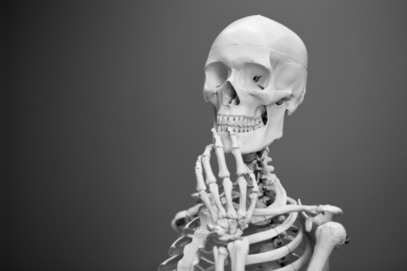 A Skeleton in the Closet (uno scheletro nell'armadio)