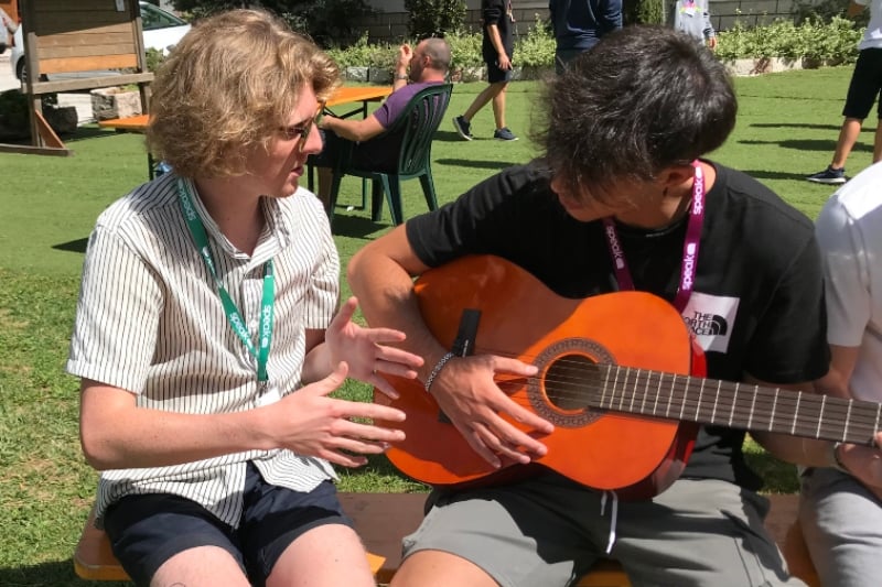 Language Immersion - music