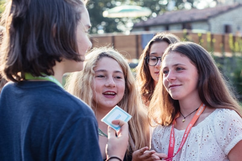 Anglos e Learners nel summer camp di Speak Teens