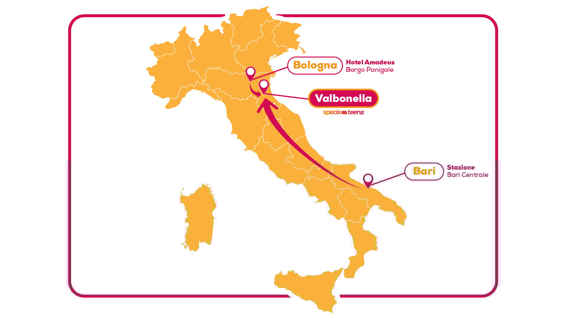 Speak Teens travel 2026 Speak Teens travel 2026