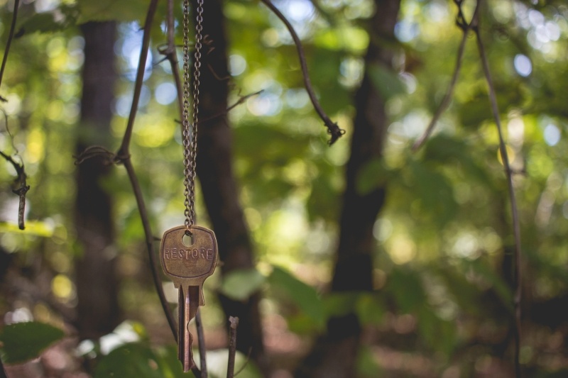 Key on tree