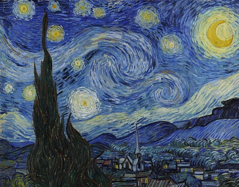 Van Gogh- Starry Night