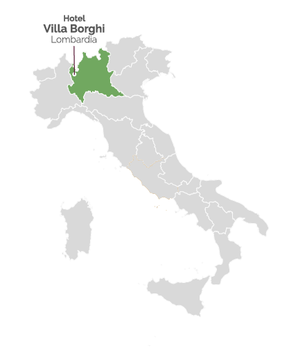 map villa borghi