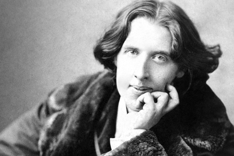 Un ritratto di Oscar Wilde, uno degli scrittori più brillanti della letteratura inglese