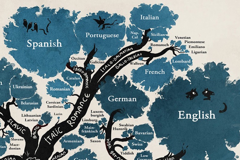 Le origini dell’inglese, una lingua ibrida e flessibile parlata in tutto il mondo Le origini dell’inglese, una lingua ibrida e flessibile parlata in tutto il mondo