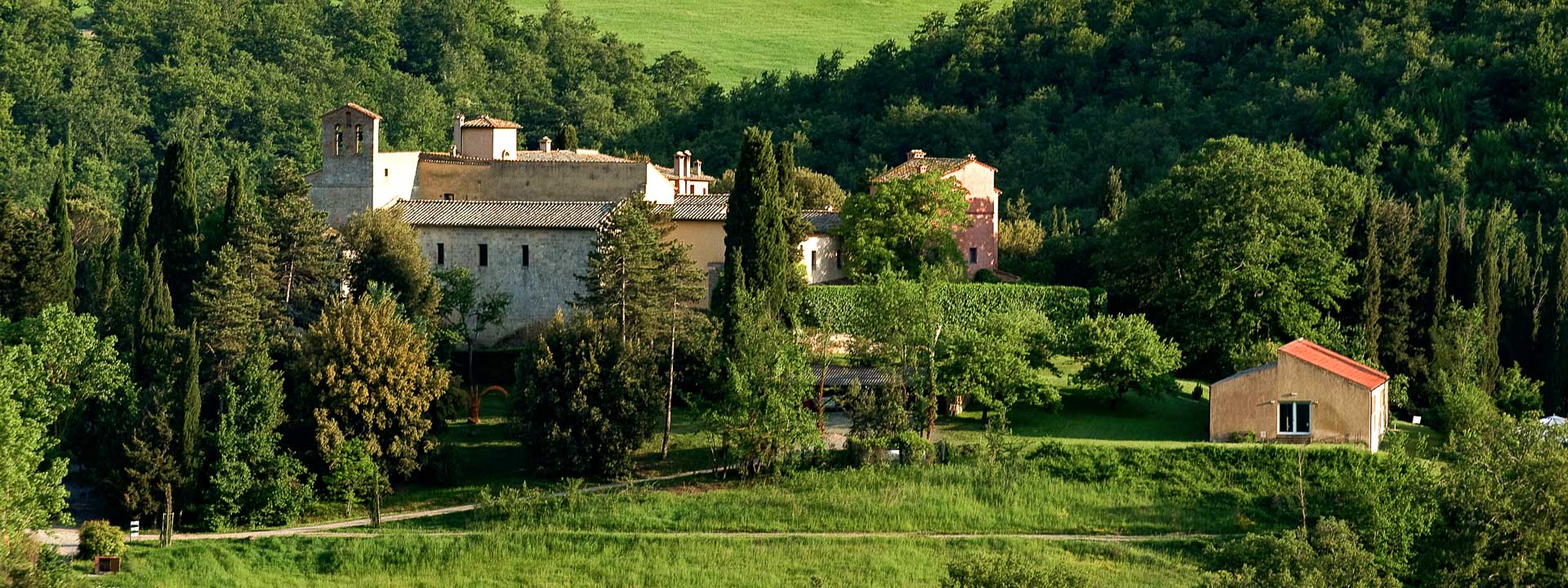 Speak location - Abbazia di Spineto, Sarteano (SI) Toscana