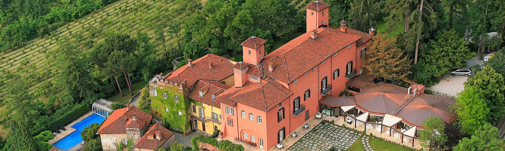 Speak location - Castello Rosso, Costigliole Saluzzo (CN) Piemonte