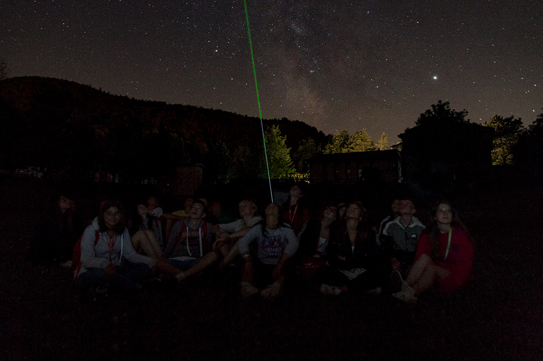 Star Walks e serata astronomica